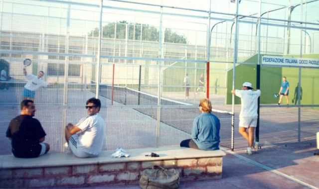 Bari prima citt del Sud a giocare a Padel: Tutto inizi nel 1997, dopo un viaggio in Argentina